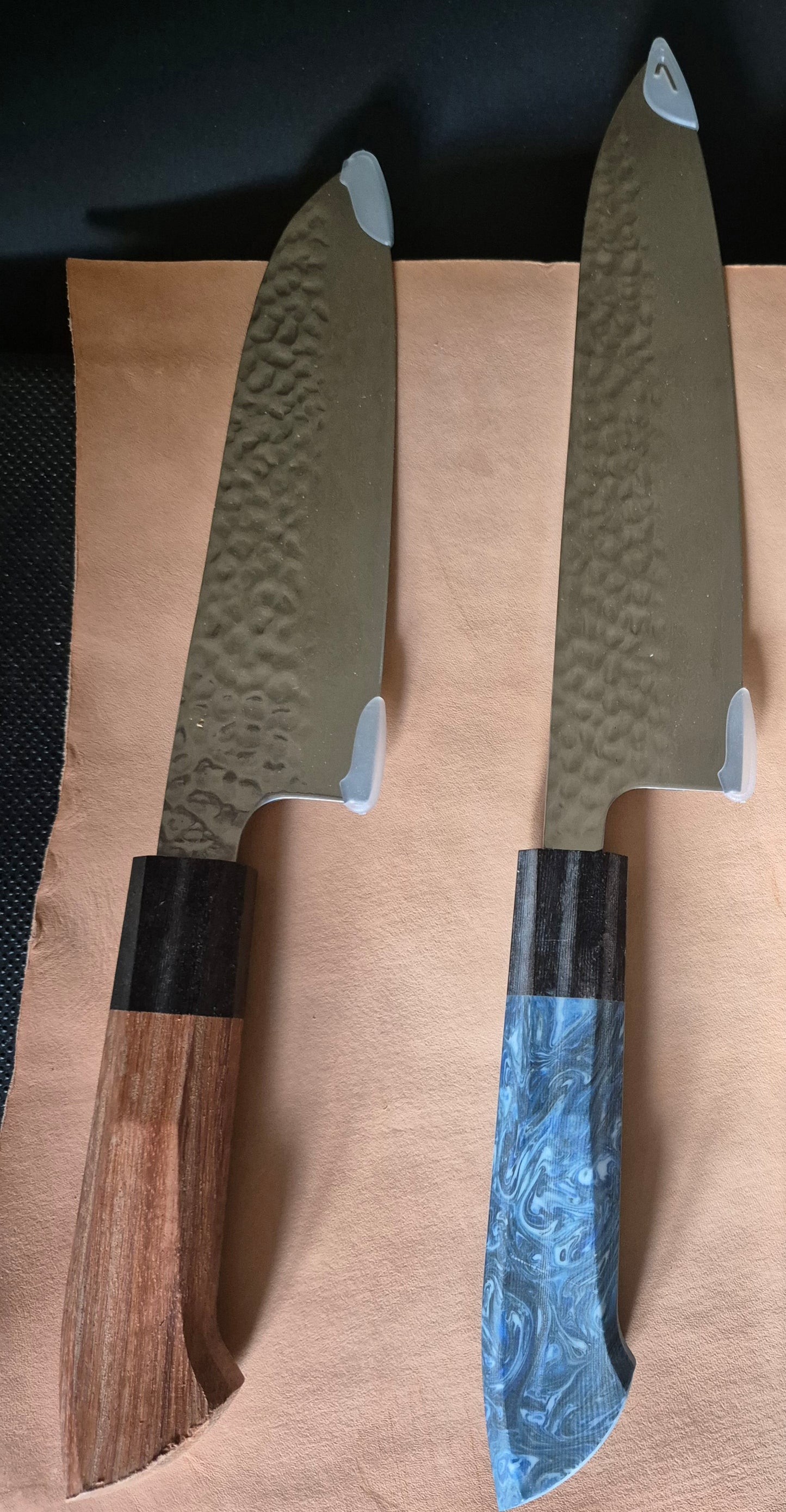 Egenkomponert knivsett 2 stk