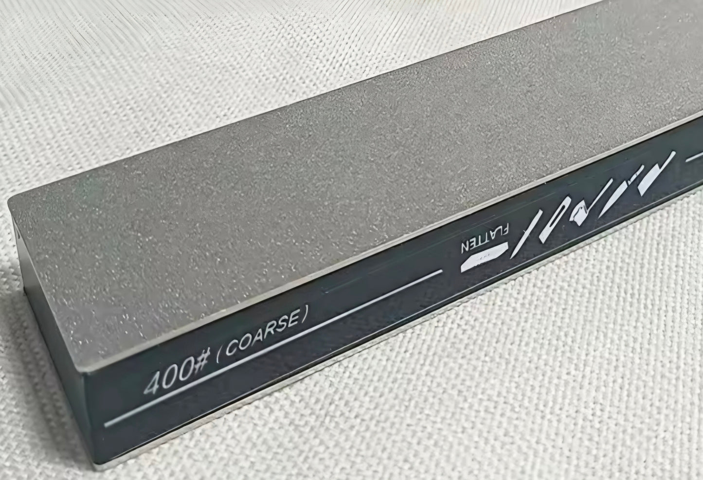 Diamant slipestein dobbeltsidig med antislipp- holder