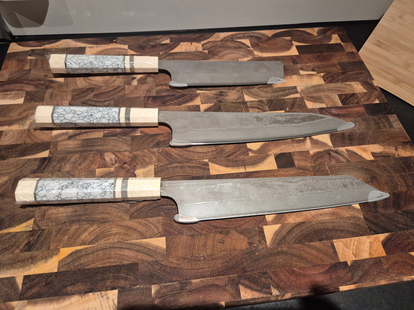 Flotte japanske kjøkken- kniver