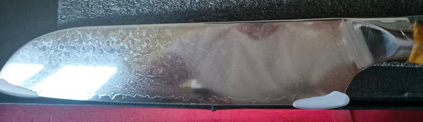 Santoku kokkekniv
