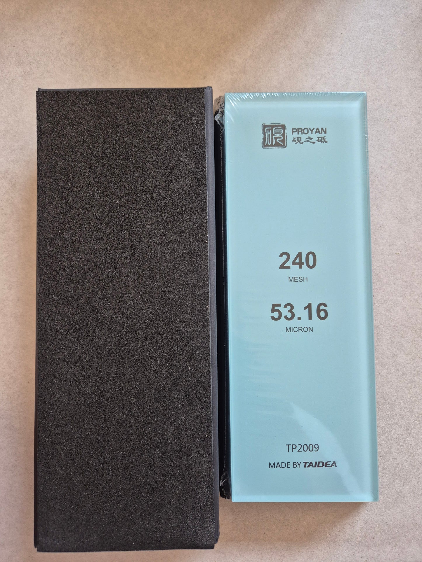 Våtstein 240/1000/15000 grit