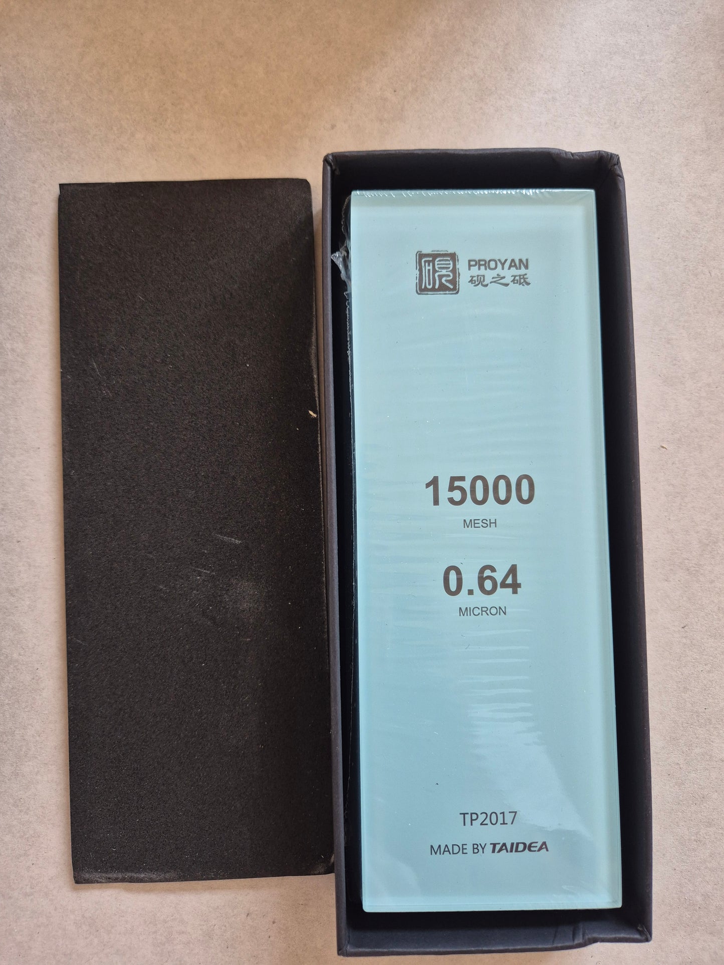 Våtstein 240/1000/15000 grit