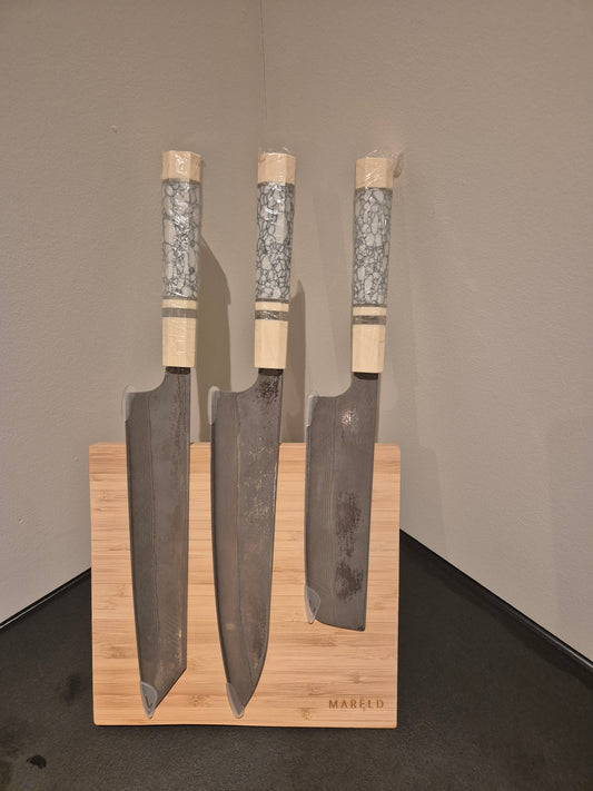 Flotte japanske kjøkken- kniver