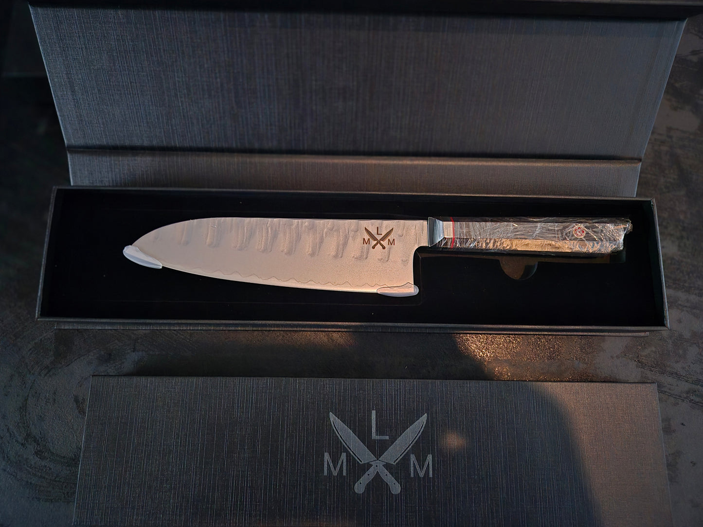 Santoku kniv