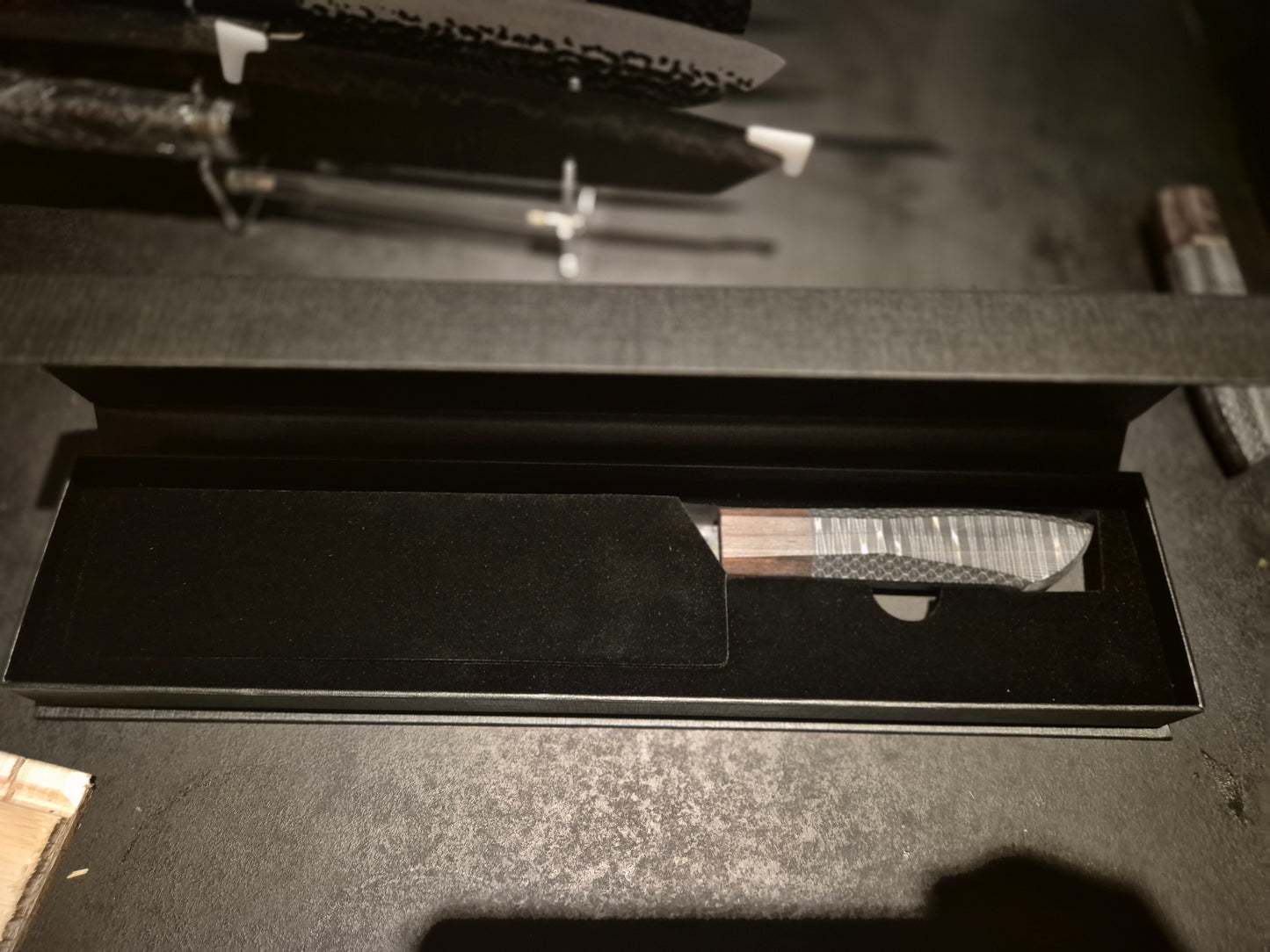 Santoku kokkekniv
