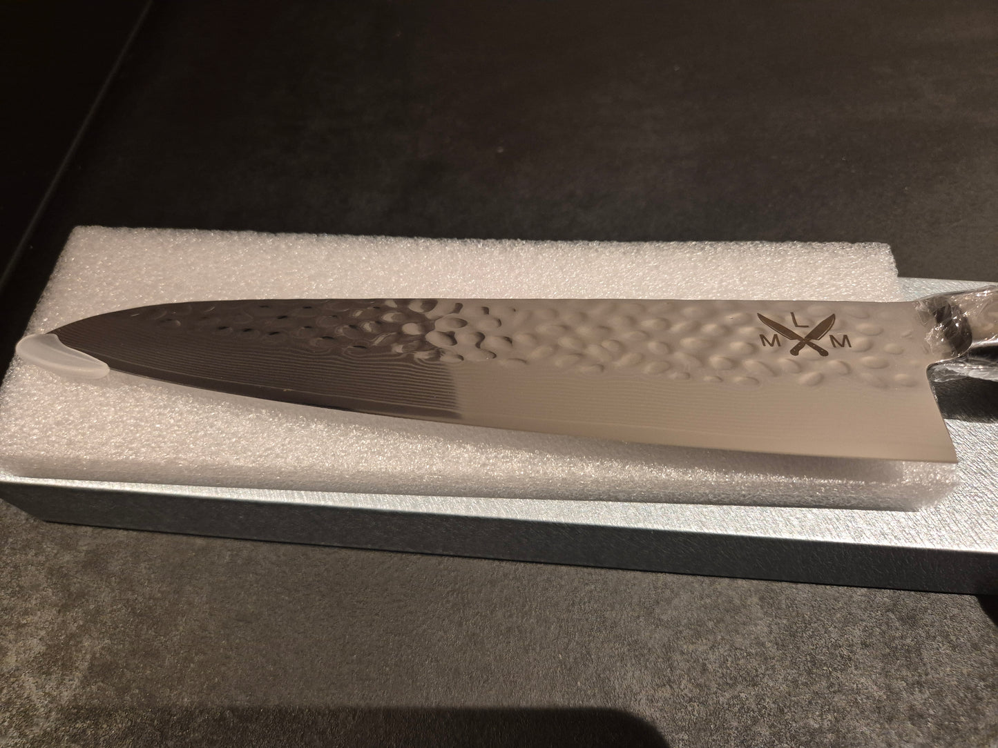 4 setts japansk kokkekniver med vestlig utformet skaft