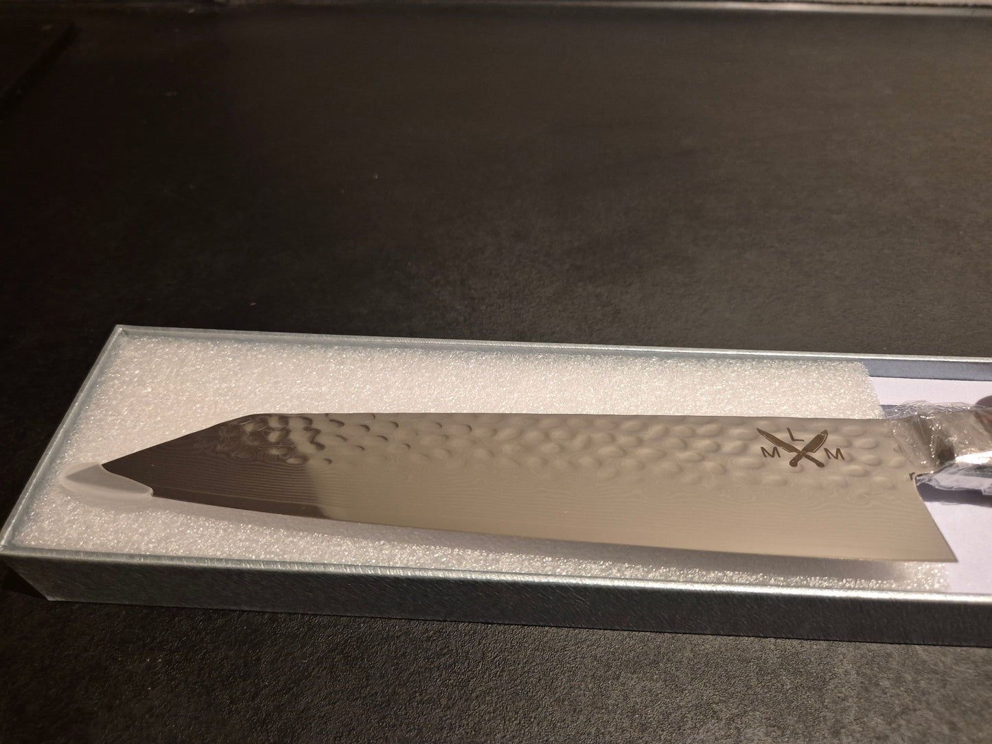 4 setts japansk kokkekniver med vestlig utformet skaft
