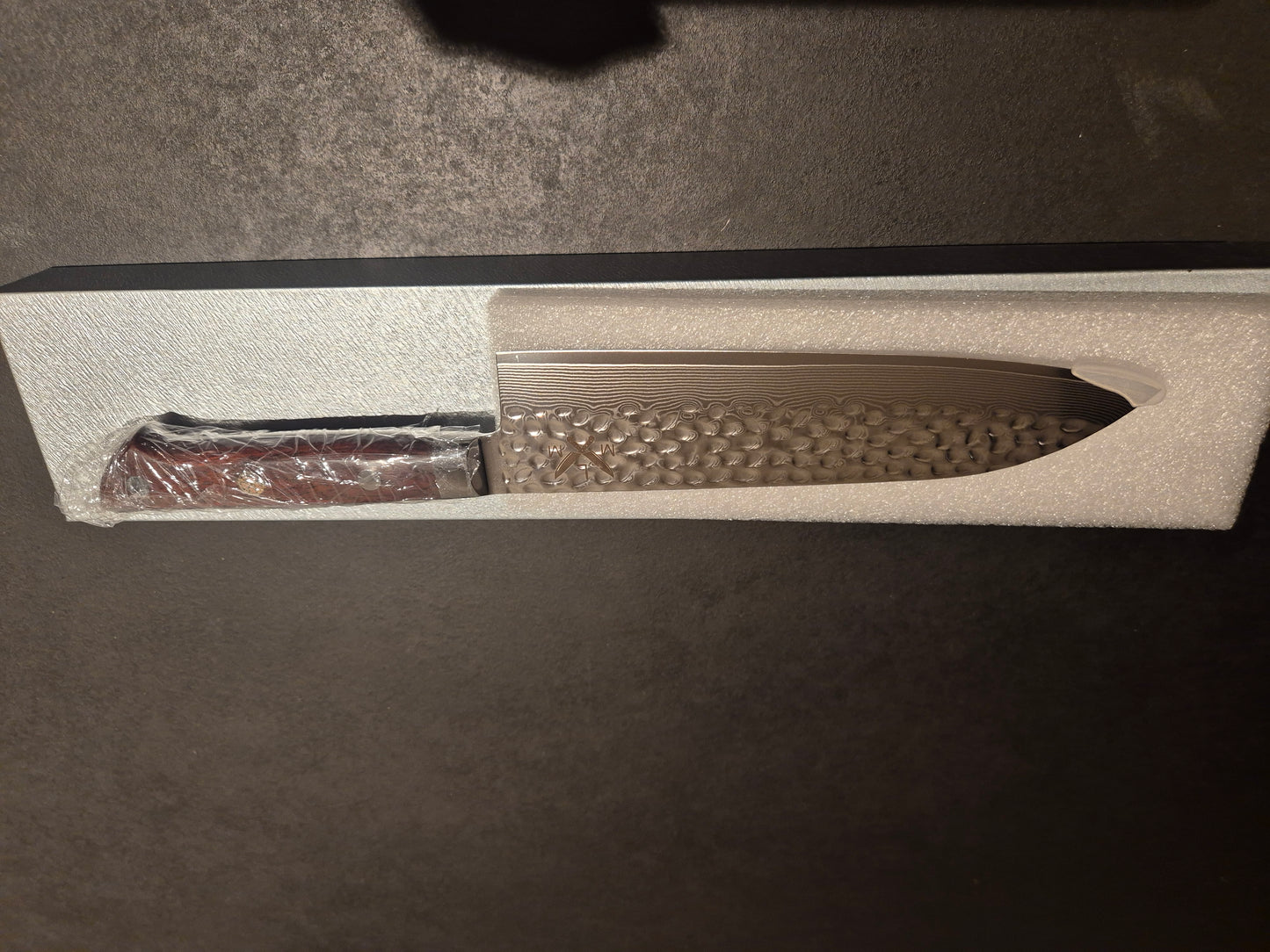 4 setts japansk kokkekniver med vestlig utformet skaft