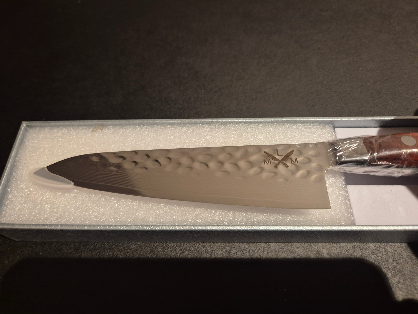 4 setts japansk kokkekniver med vestlig utformet skaft