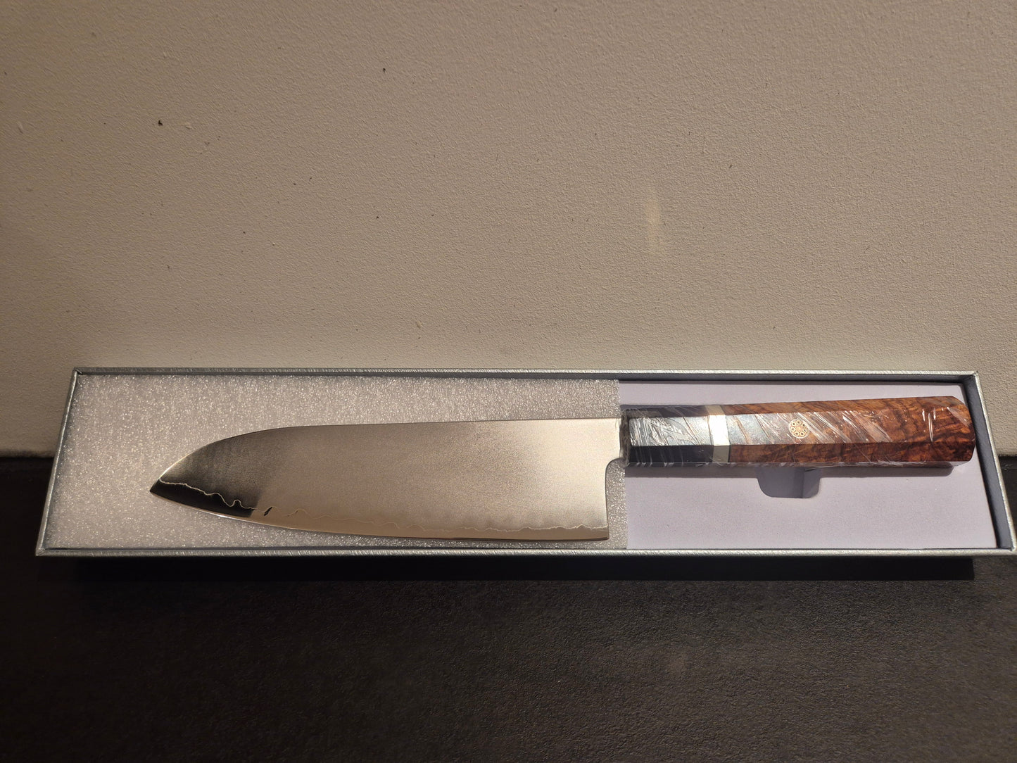 3 sett av ypperste japansk stål i kokkekniv