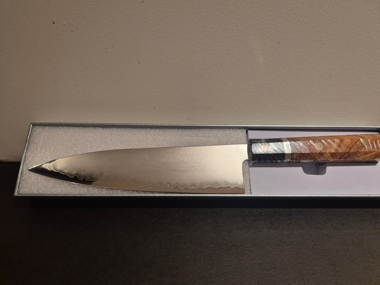 3 sett av ypperste japansk stål i kokkekniv