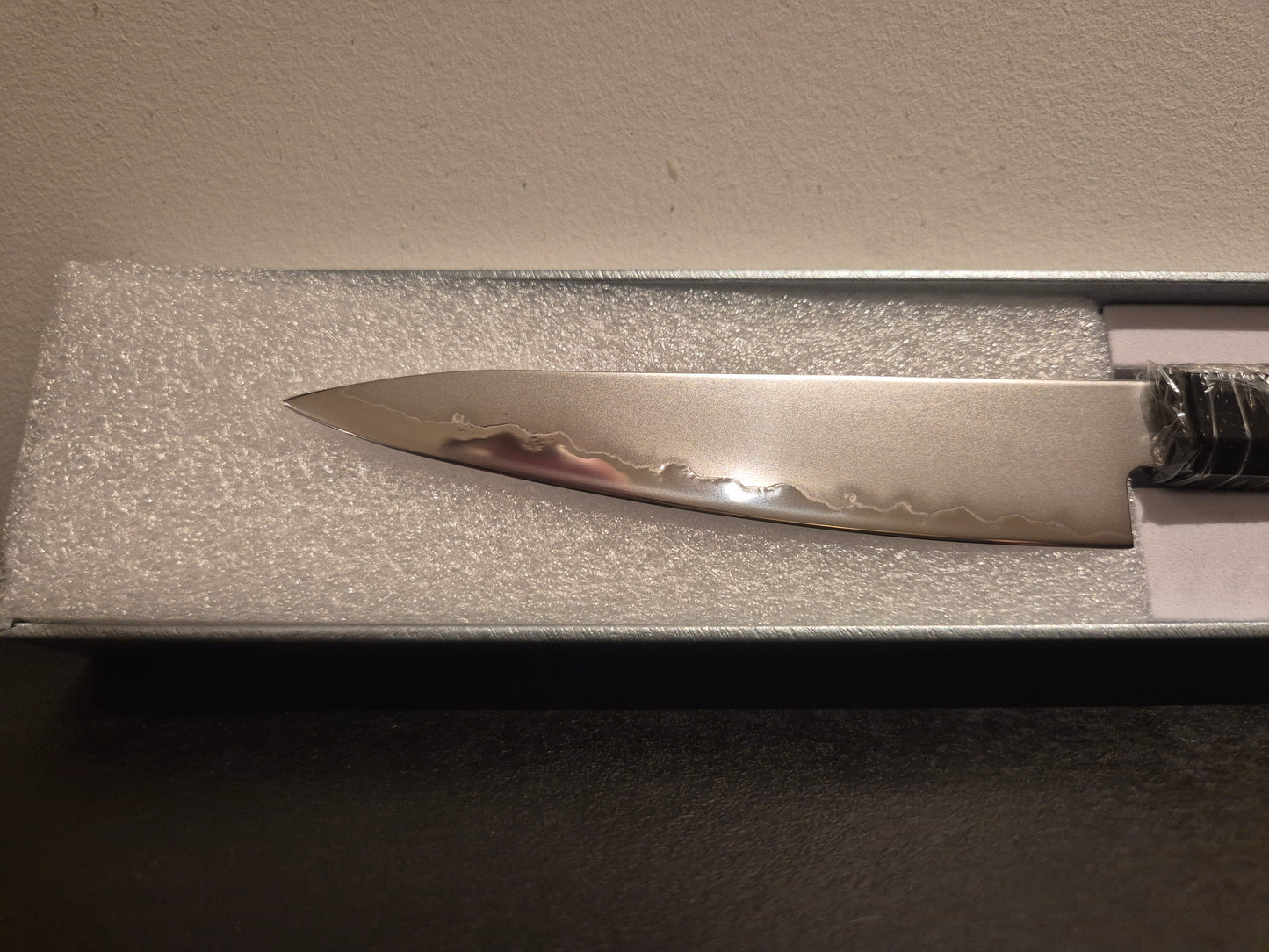 3 sett av ypperste japansk stål i kokkekniv