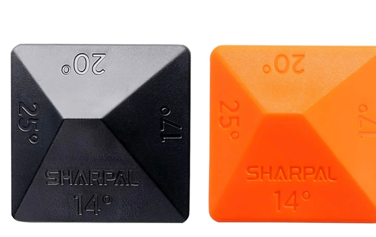 Sharpal magnetisk pyramide guide